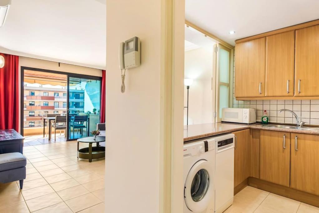 Bright And Welcoming Holiday Home Puerto de Santiago  Ngoại thất bức ảnh